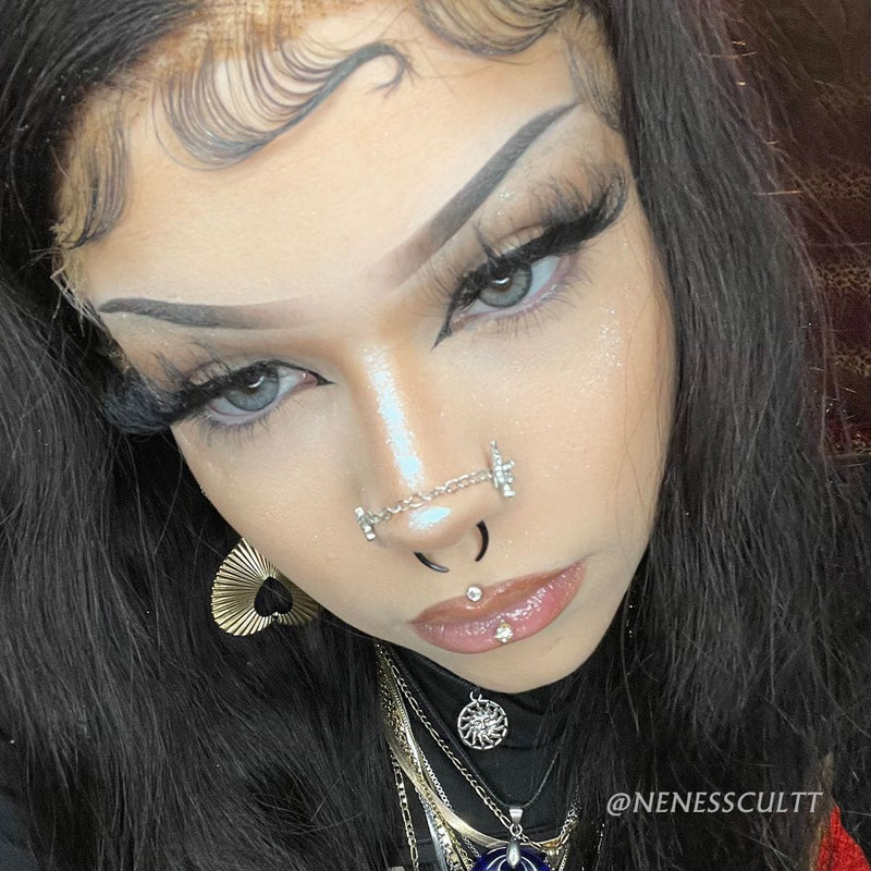 Blue Water Contact Lenses