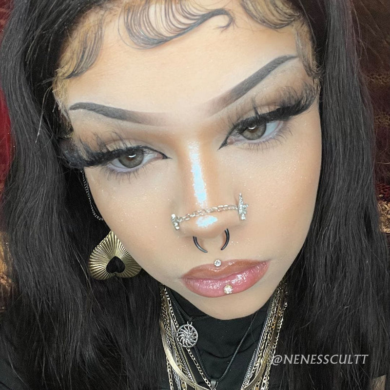 Natural Grey Contact Lenses