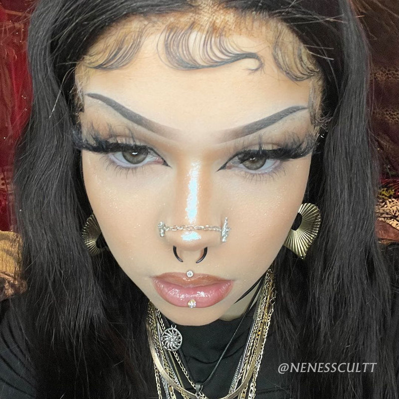 Natural Grey Contact Lenses