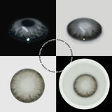 Natural Grey Contact Lenses