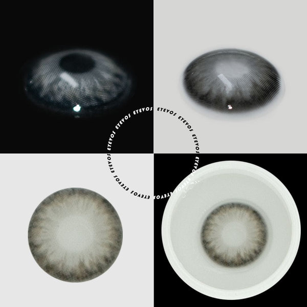Natural Grey Contact Lenses