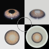 Violet Hazel Contact Lenses