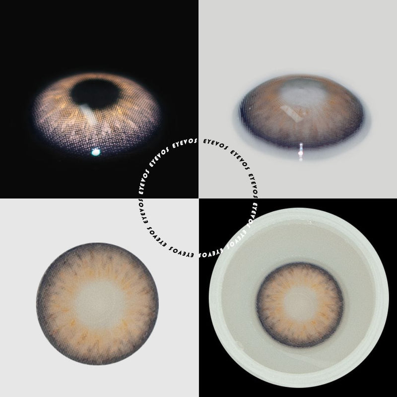 Violet Hazel Contact Lenses