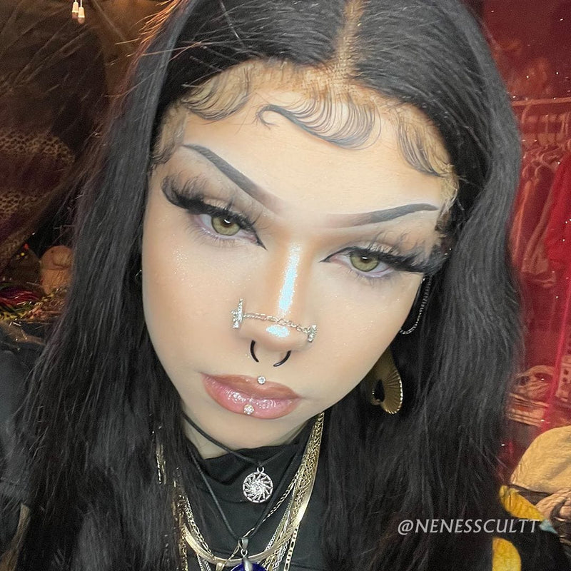 Cinnamon Brown Contact Lenses(12 months of use)