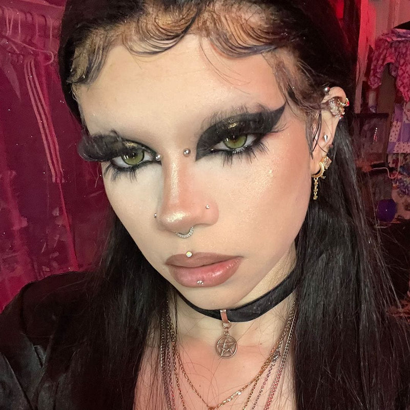 Diamond Candy Green Contact Lenses