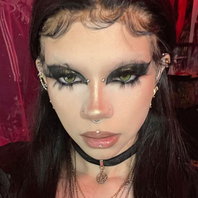 Diamond Candy Green Contact Lenses