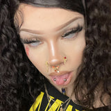 Imnotafed's Blind Moon Light Contact Lenses(12 months of use)