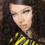 Imnotafed's Blind Moon Light Contact Lenses(12 months of use)