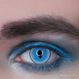 Ragdoll Cat Blue Colored Contact Lenses