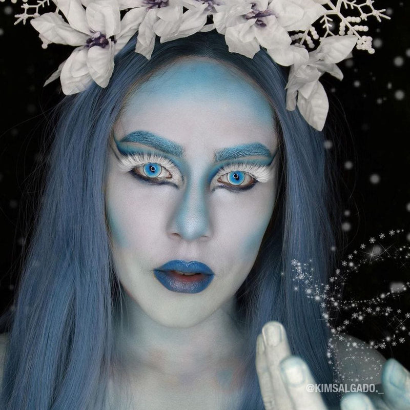 Ragdoll Cat Blue Colored Contact Lenses