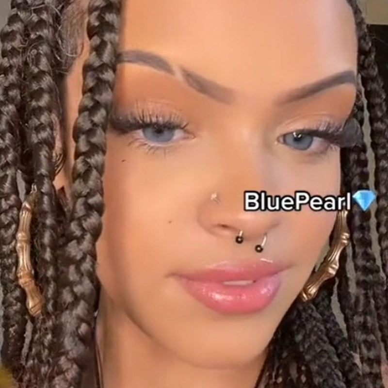 Blue Pearl Contact Lenses