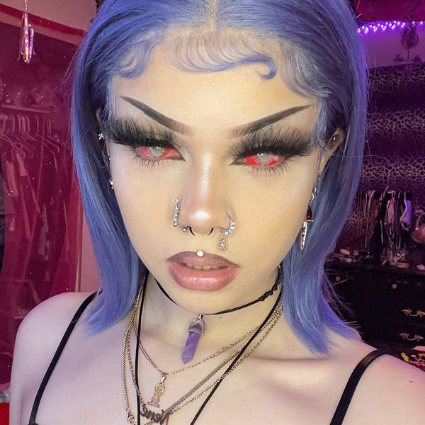 Nene Zombie 22mm Full Sclera Contact Lenses