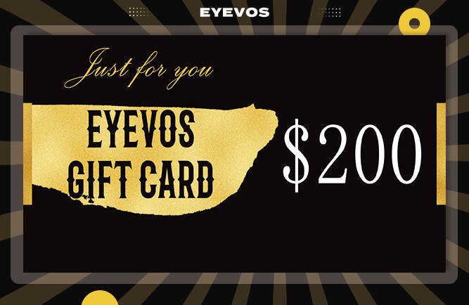 EYEVOS Gift Card