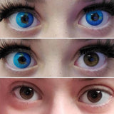 Sweety Anime Blue Colored Contact Lenses