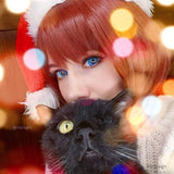 Sweety Anime Blue Colored Contact Lenses