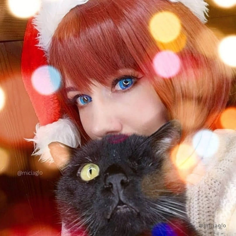 Sweety Anime Blue Colored Contact Lenses