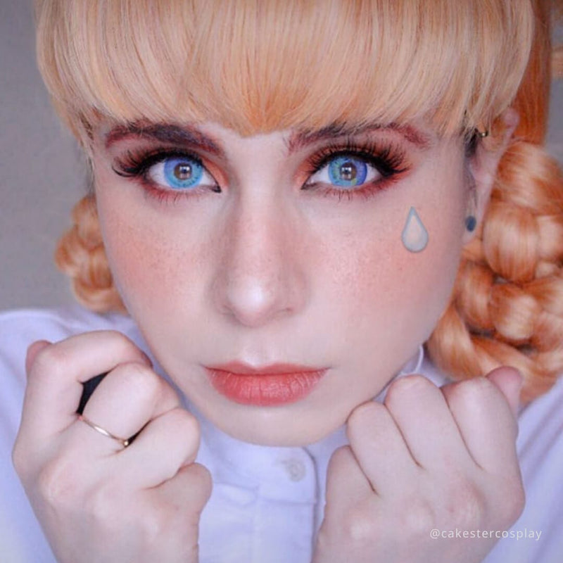 Sweety Anime Blue Colored Contact Lenses