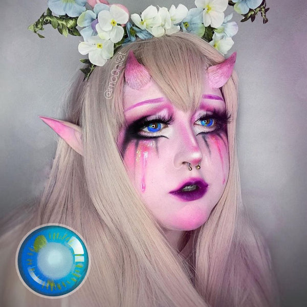 Sweety Anime Blue Colored Contact Lenses