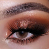 Polar Lights Brown Contact Lenses