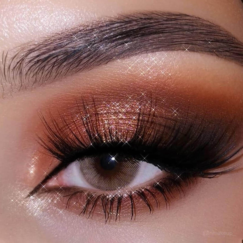 Polar Lights Brown Contact Lenses