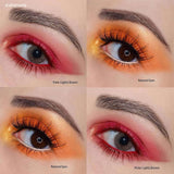 Polar Lights Brown Contact Lenses