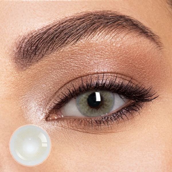 Polar Lights Blue Gray Contact Lenses