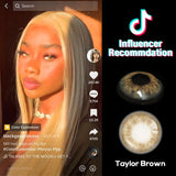 Taylor Brown Contact Lenses(12 months of use)