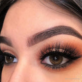 Crystal Ball Brown Contact Lenses