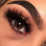 Crystal Ball Brown Contact Lenses