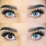 Himalaya Blue Contact Lenses