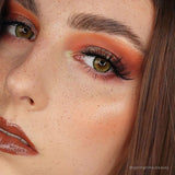 Real Khaki Contact Lenses