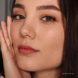 Real Khaki Contact Lenses