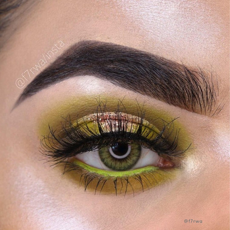 Real Khaki Contact Lenses