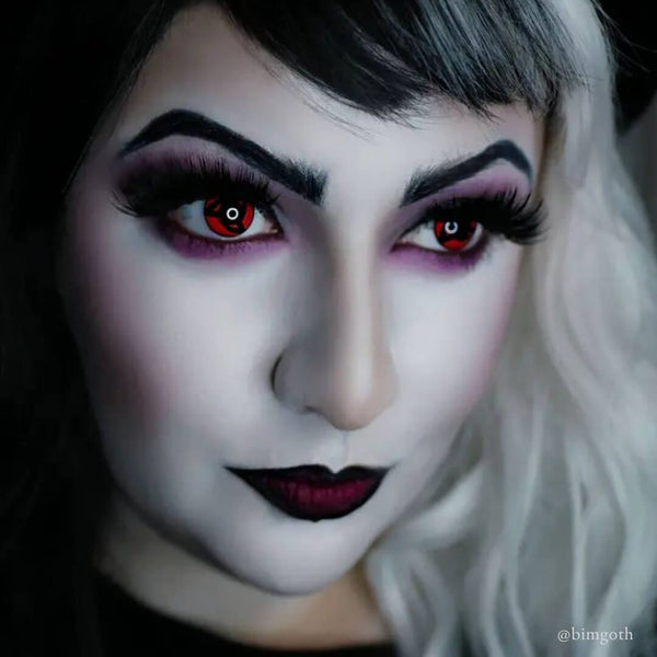 Sharingan Colored Contact Lenses