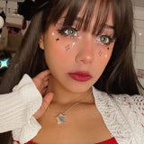 Classy Green Contact Lenses