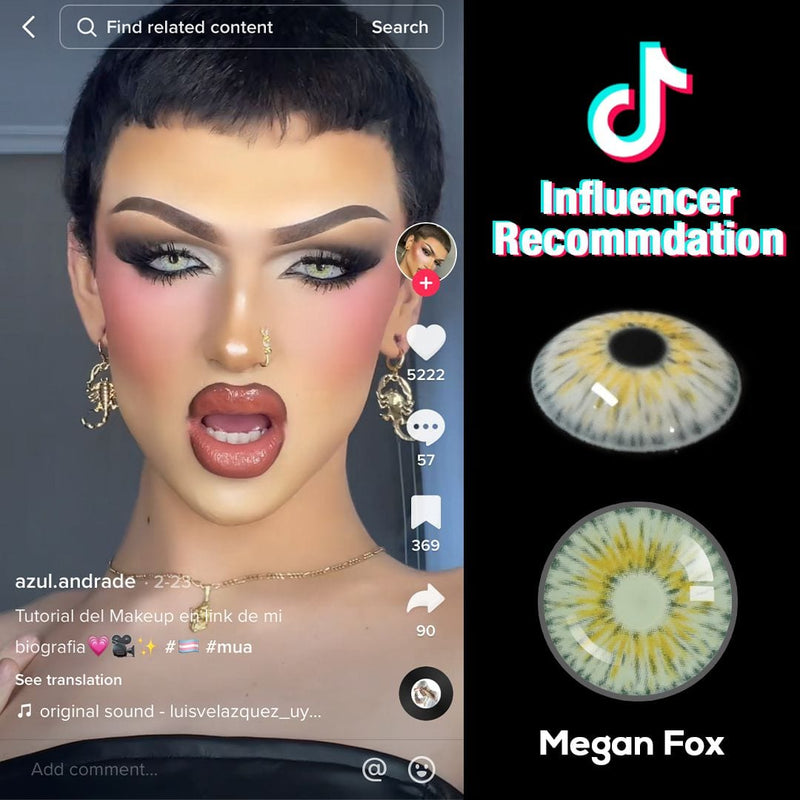 Megan Fox Contact Lenses