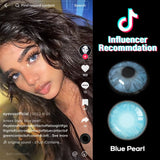 Blue Pearl Contact Lenses