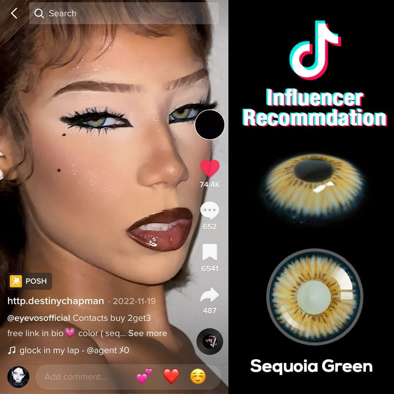 Sequoia Contact Lenses