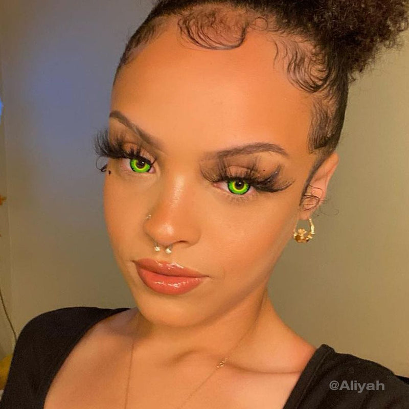 Hulk Contact Lenses
