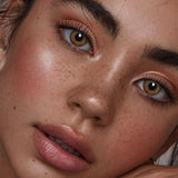 Brown Crown Contact Lenses