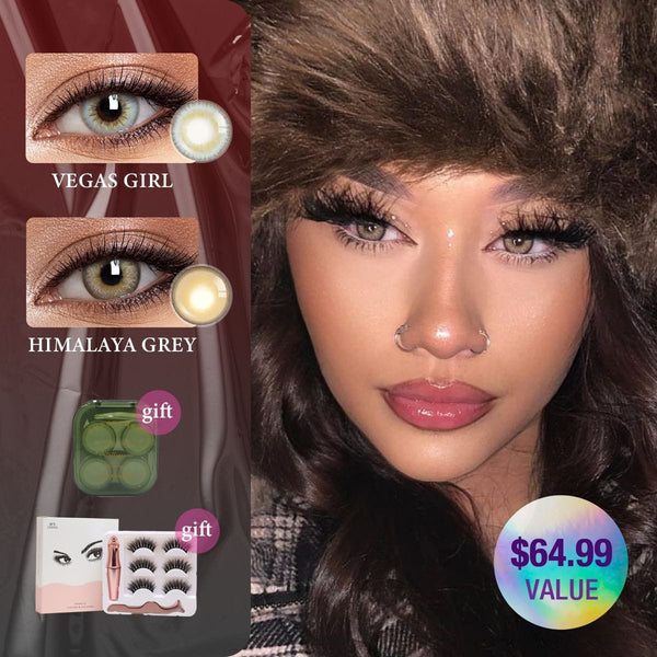 EYEVOS Vegas and the Himalaya lens set (2 pairs）