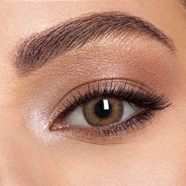 Brown Crown Contact Lenses