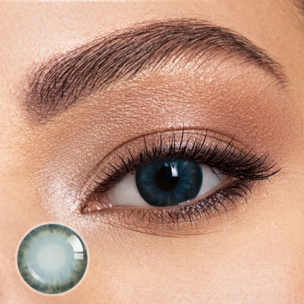Blue Water Contact Lenses