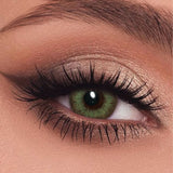 Classy Green Contact Lenses