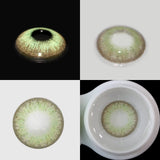 Classy Green Contact Lenses
