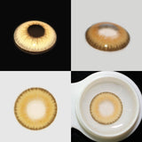 Curly Girl Contact Lenses