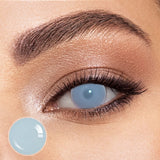 Imnotafed's Blind Moon Light Contact Lenses(12 months of use)