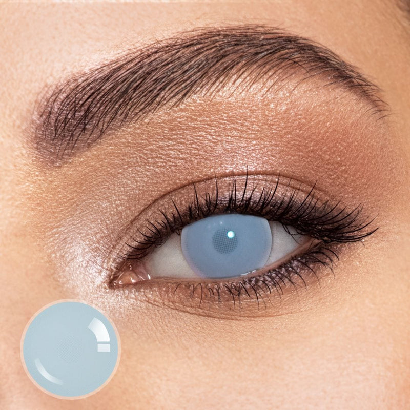Imnotafed's Blind Moon Light Contact Lenses(12 months of use)