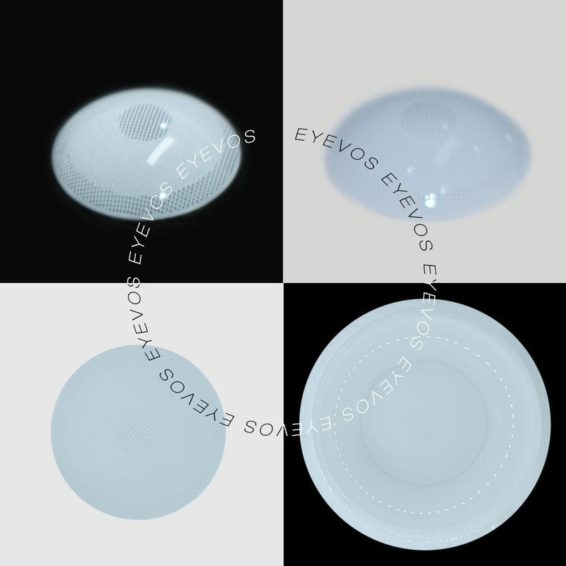 Imnotafed's Blind Moon Light Contact Lenses(12 months of use)