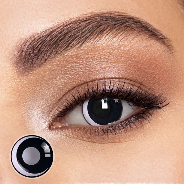 Night Moon Contact Lenses(12 months of use)
